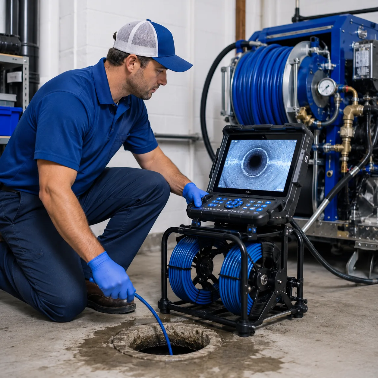 Drainage restoration professionals serving Venice, LA